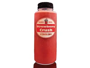Kebabjoy Strawberry Crush drink
